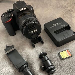 Nikon D3500 dslr camera